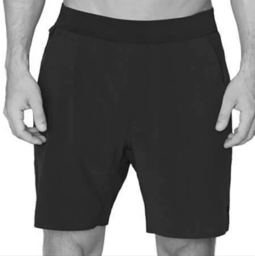 Ten Thousand Interval Short (5-Inch) Black Workout Gym Size Small